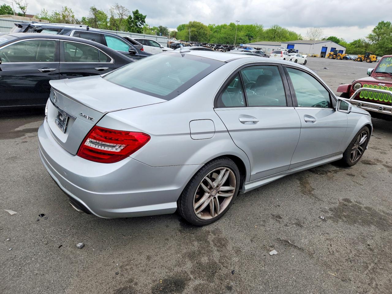 2014 MERCEDES-BENZ C 300 4MATIC photo 3