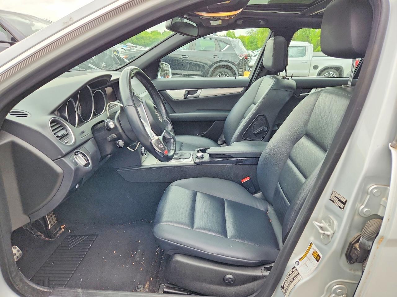 2014 MERCEDES-BENZ C 300 4MATIC photo 7