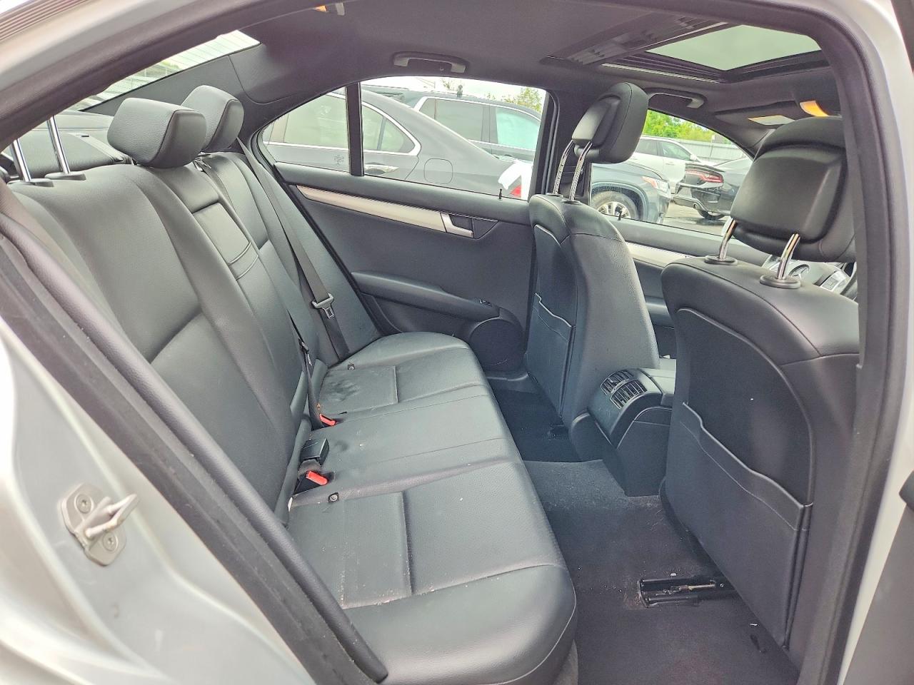 2014 MERCEDES-BENZ C 300 4MATIC photo 10