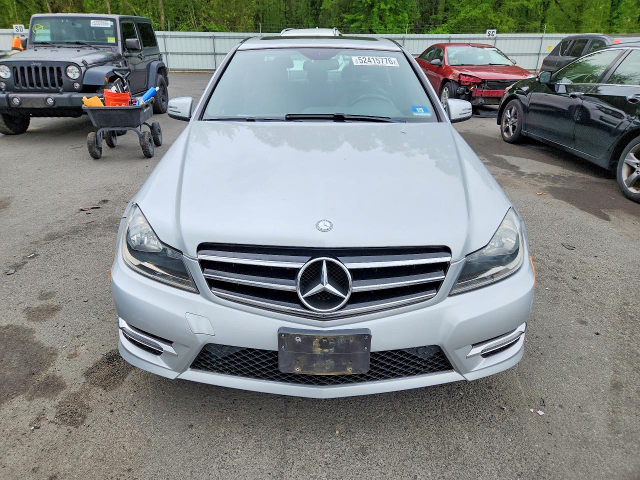 2014 MERCEDES-BENZ C 300 4MATIC photo 5
