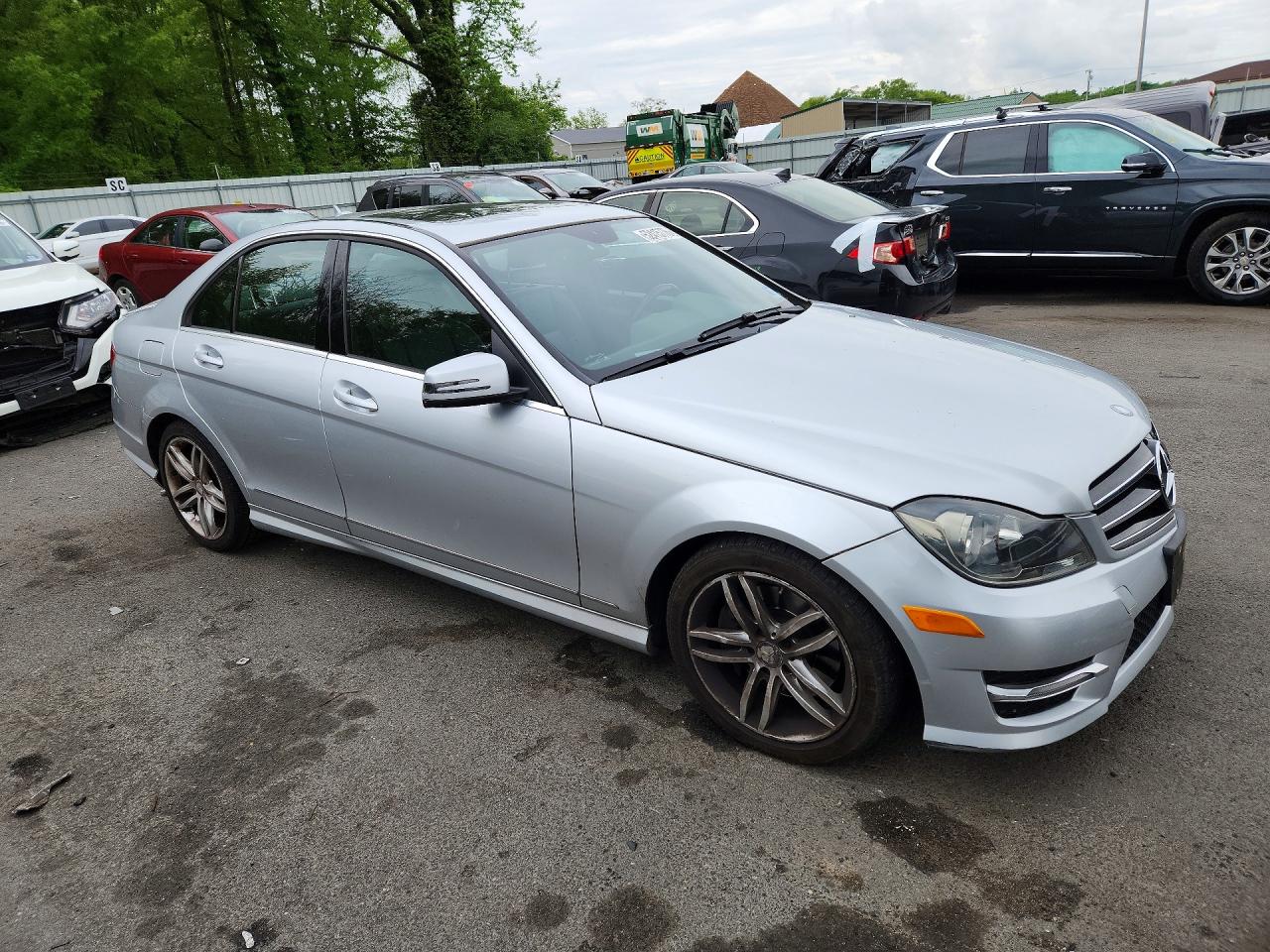 2014 MERCEDES-BENZ C 300 4MATIC photo 4