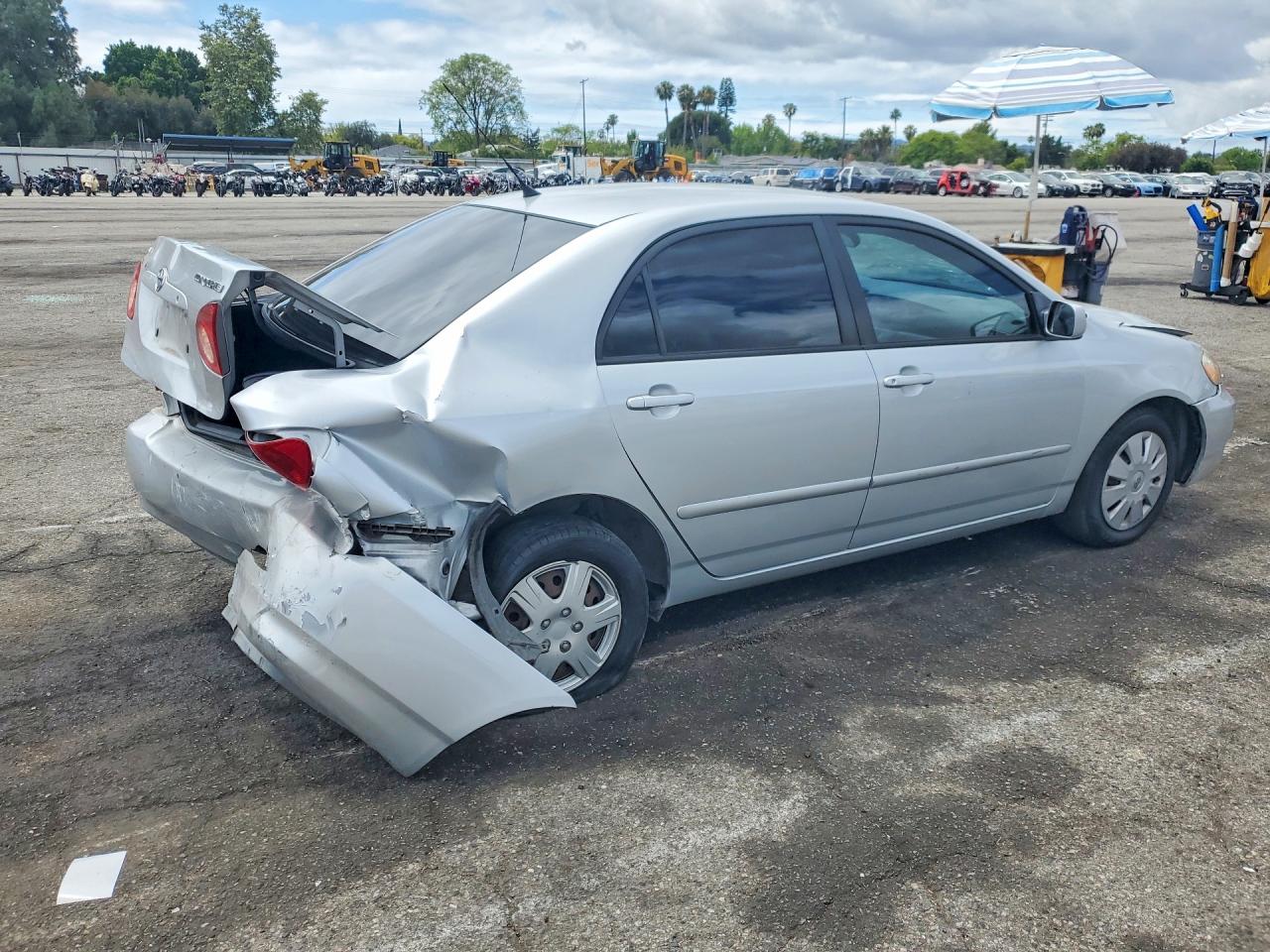 2007 TOYOTA COROLLA LE photo 7