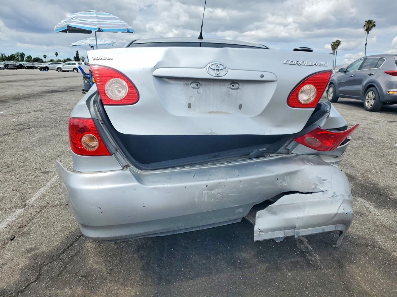 2007 TOYOTA COROLLA LE photo 16