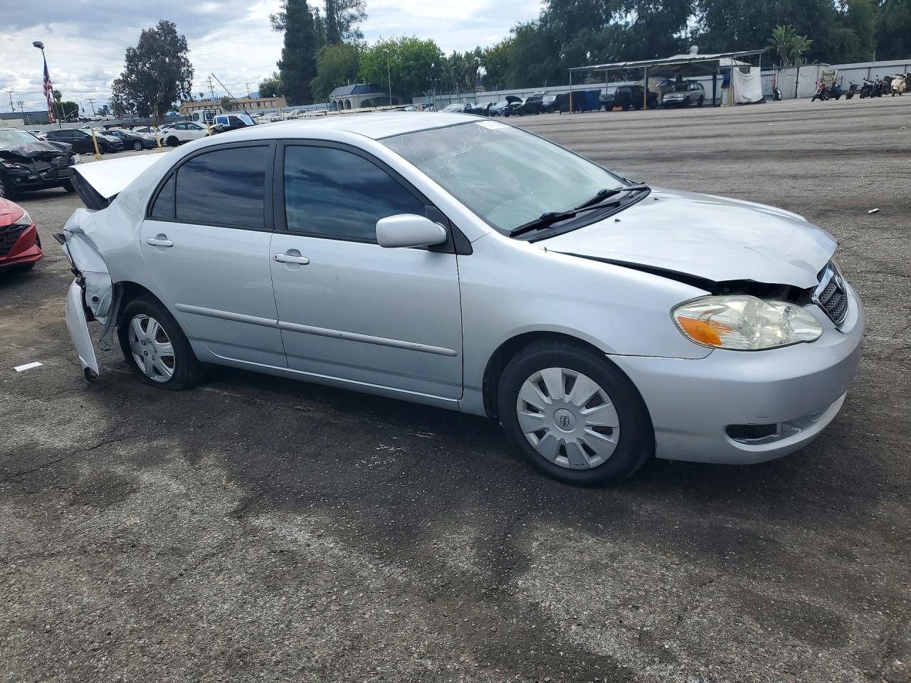 2007 TOYOTA COROLLA LE photo 10