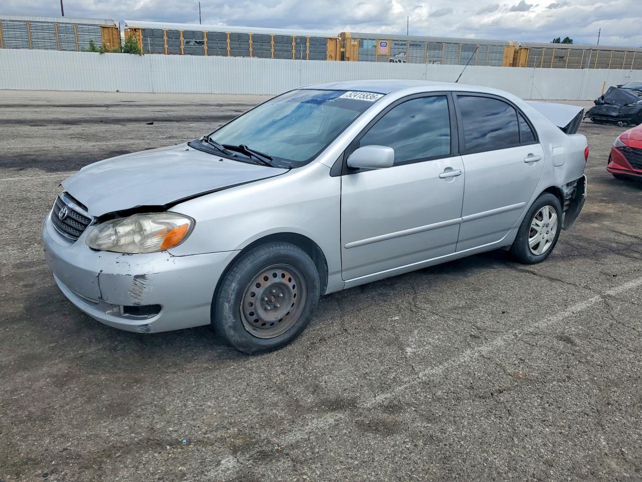 2007 TOYOTA COROLLA
