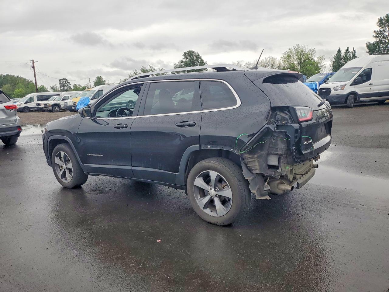 2019 JEEP CHEROKEE LIMITED photo 3