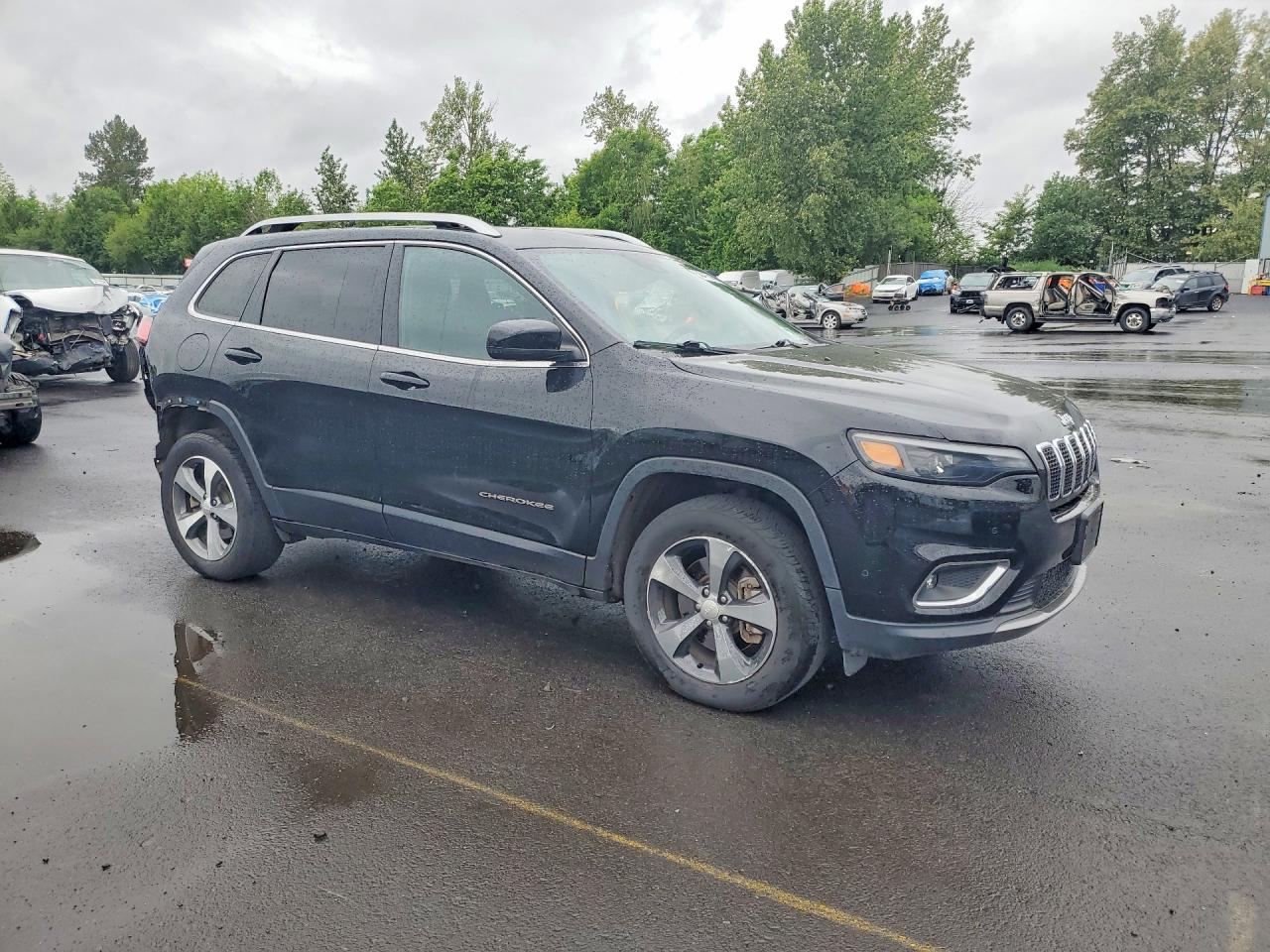 2019 JEEP CHEROKEE LIMITED photo 7