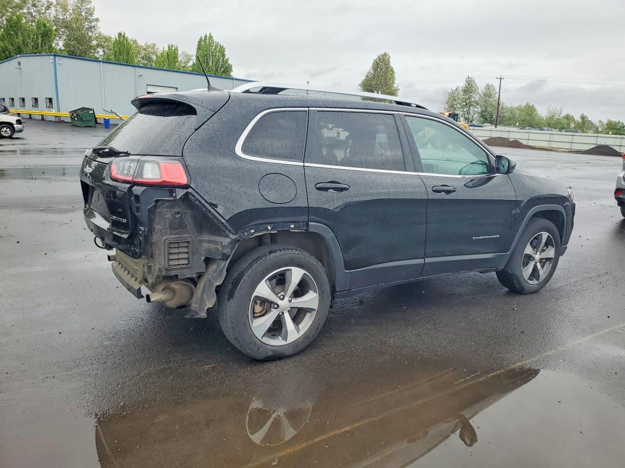 2019 JEEP CHEROKEE LIMITED photo 5
