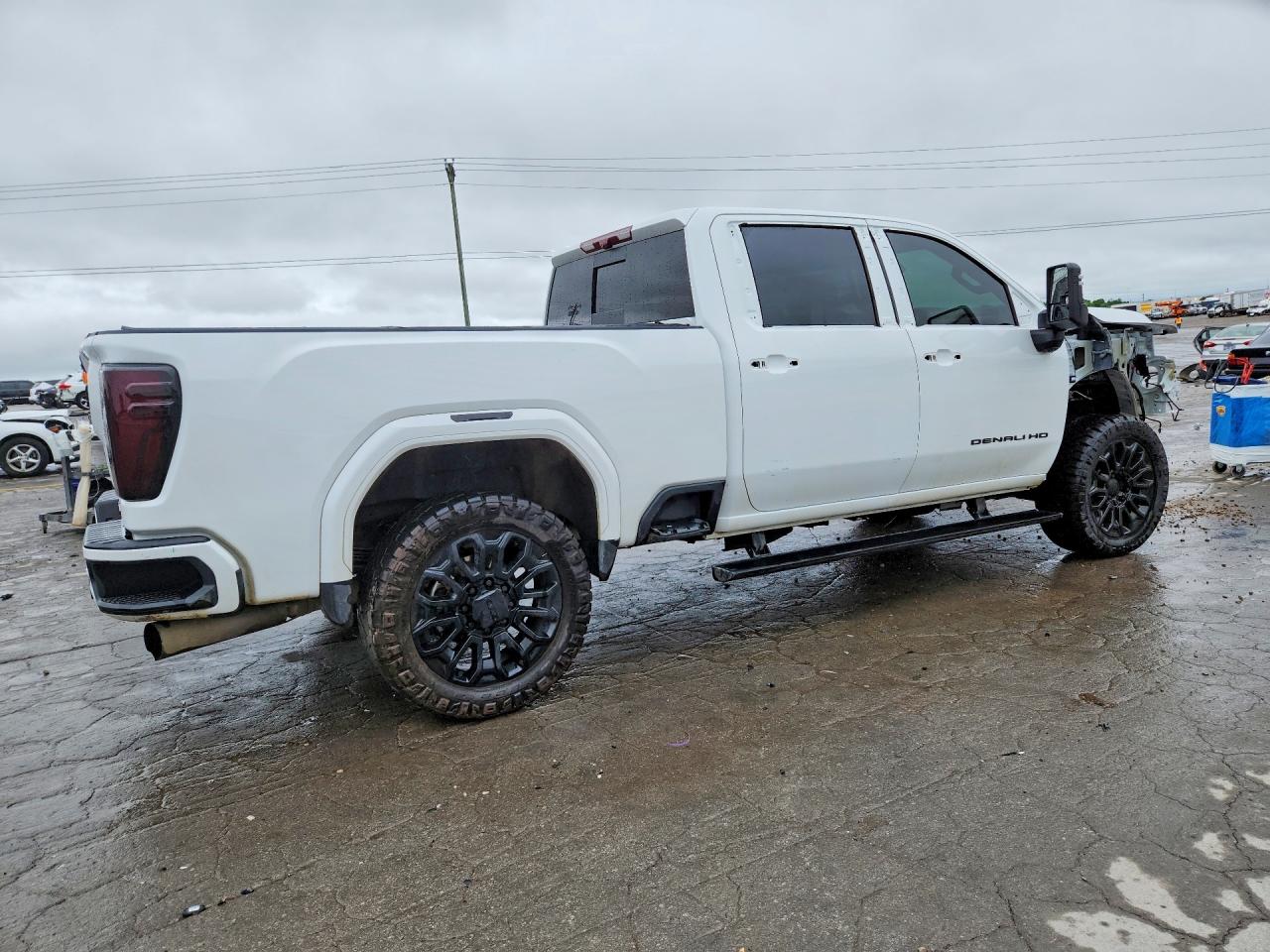 2025 GMC SIERRA K2500 DENALI ULTIMATE photo 7