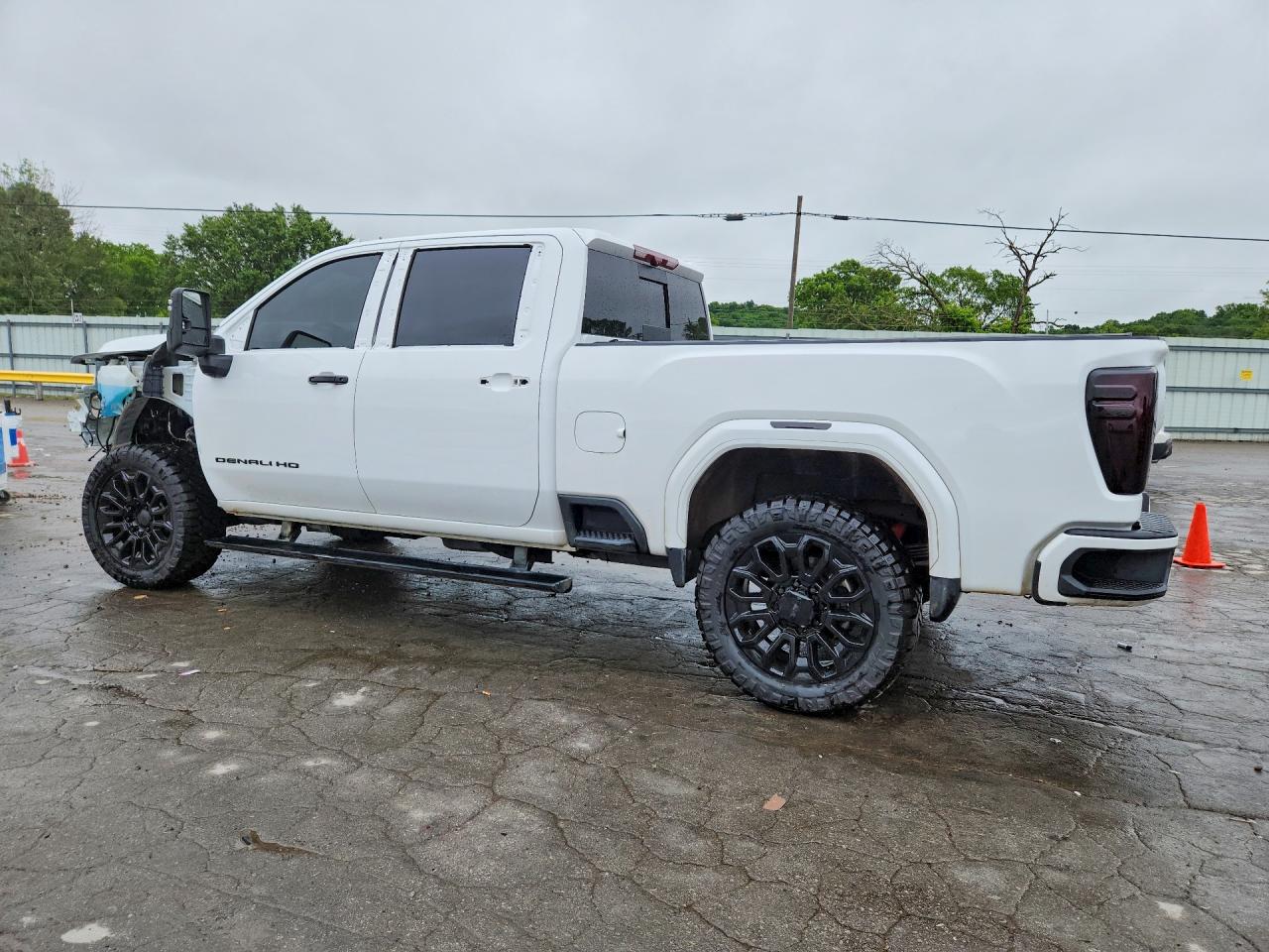 2025 GMC SIERRA K2500 DENALI ULTIMATE photo 4
