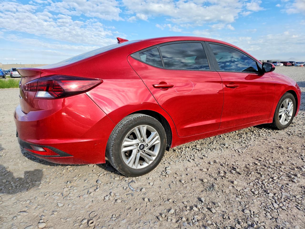 2020 HYUNDAI ELANTRA SEL photo 7