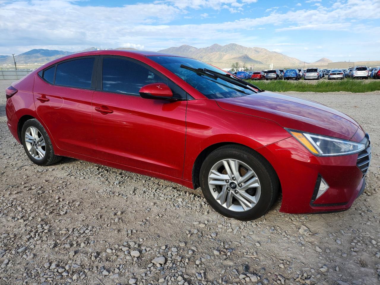 2020 HYUNDAI ELANTRA SEL photo 10