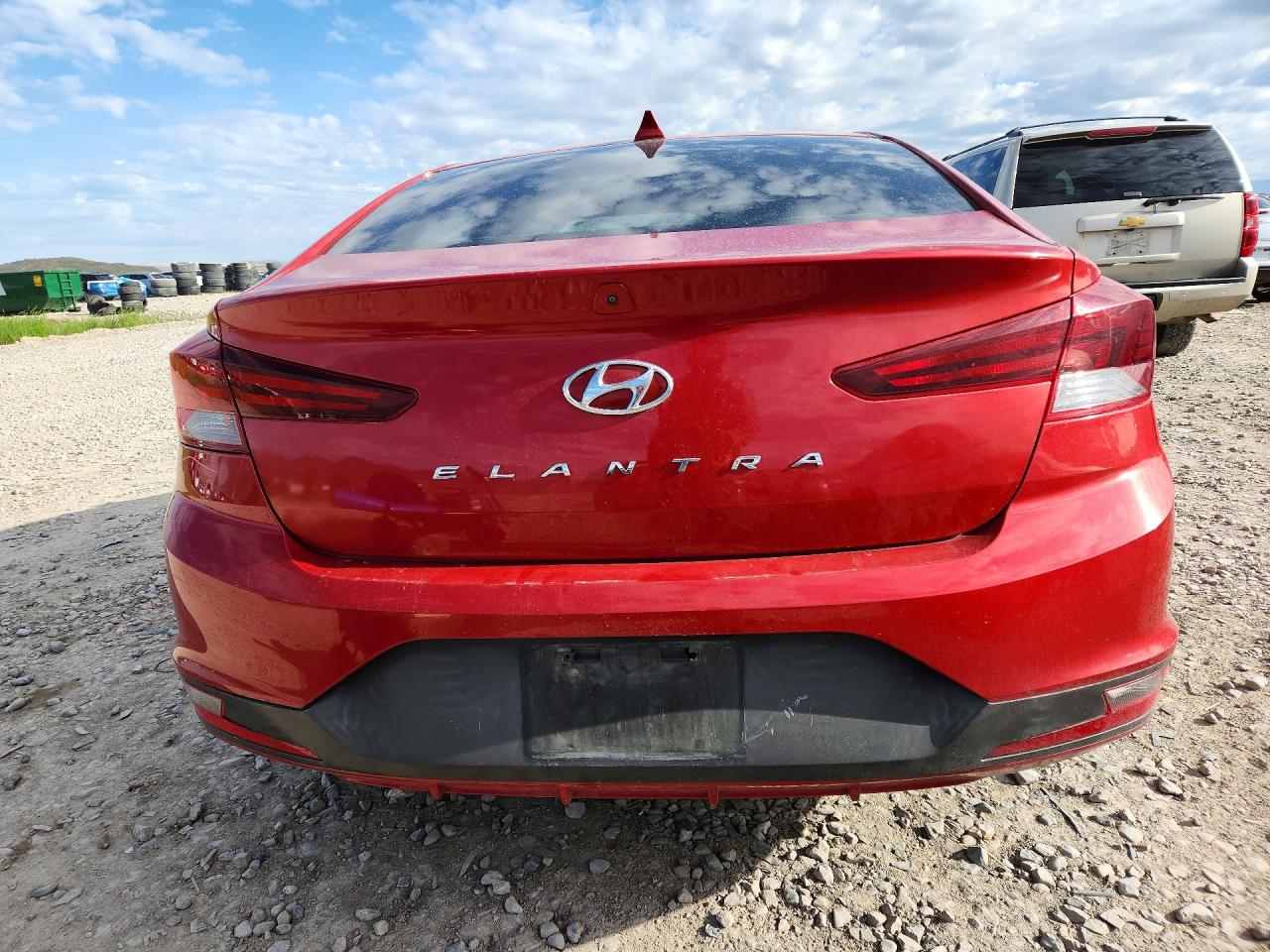 2020 HYUNDAI ELANTRA SEL photo 16