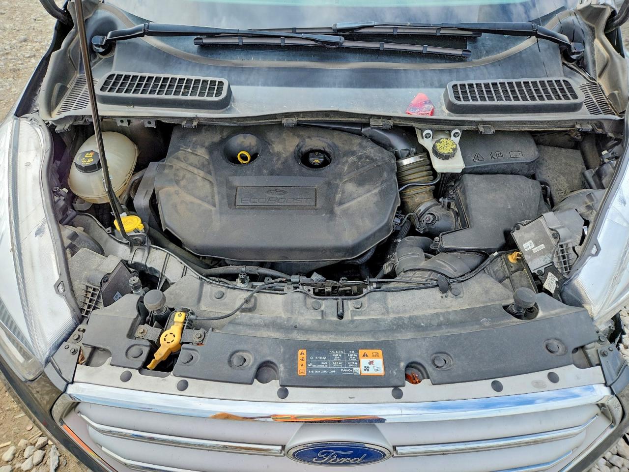 2018 FORD ESCAPE TITANIUM photo 34