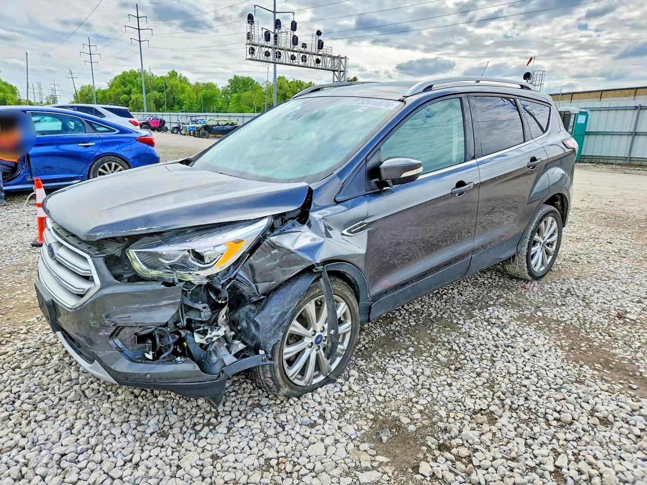 2018 FORD ESCAPE
