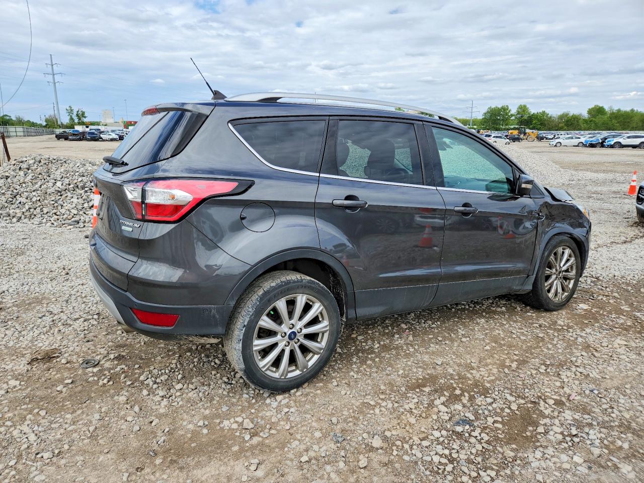 2018 FORD ESCAPE TITANIUM photo 7