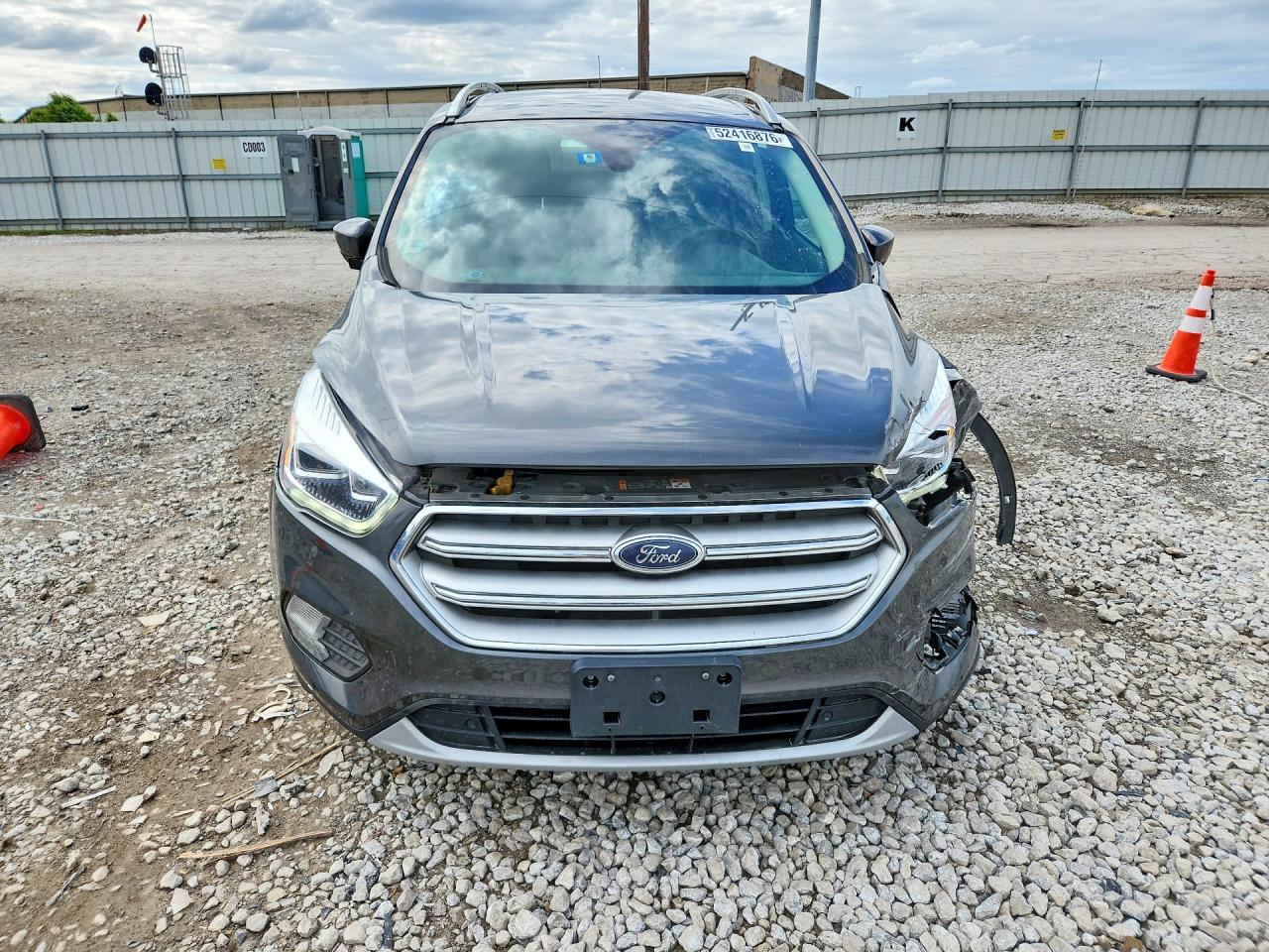 2018 FORD ESCAPE TITANIUM photo 13