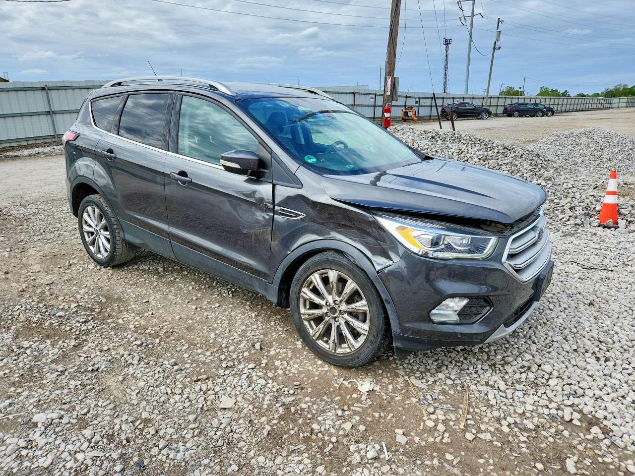 2018 FORD ESCAPE TITANIUM photo 10