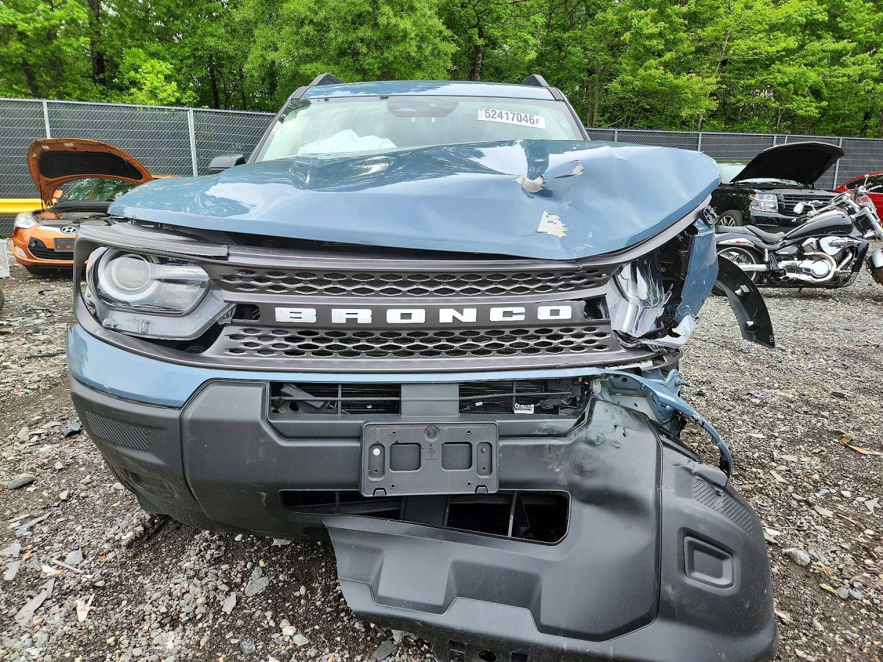 2025 FORD BRONCO SPORT BIG BEND photo 9