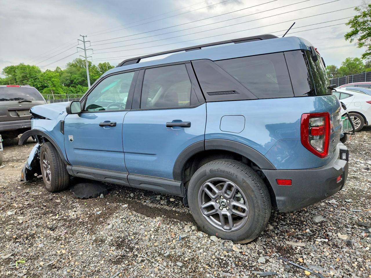 2025 FORD BRONCO SPORT BIG BEND photo 3