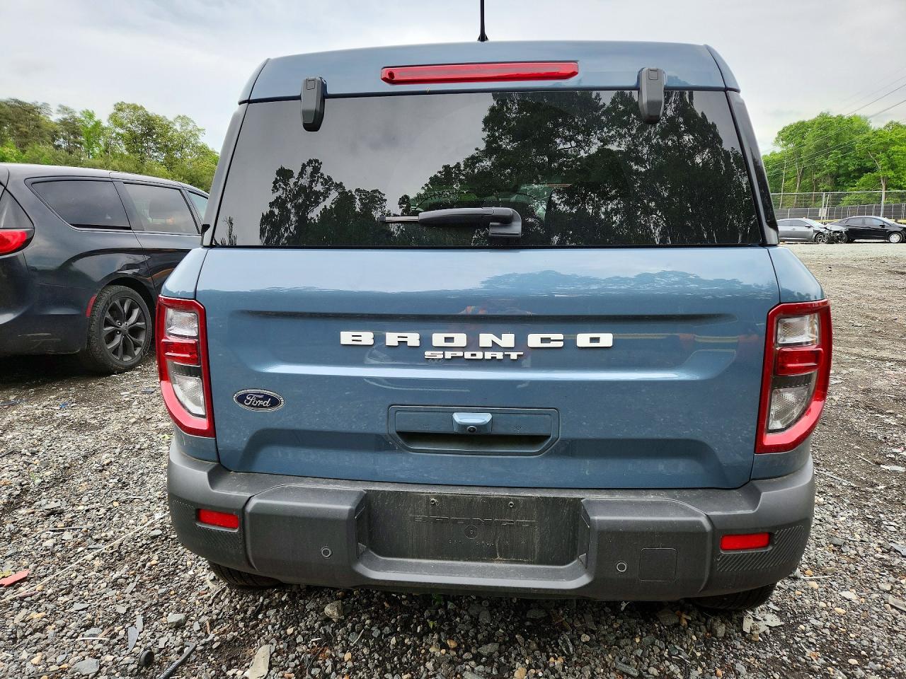 2025 FORD BRONCO SPORT BIG BEND photo 11