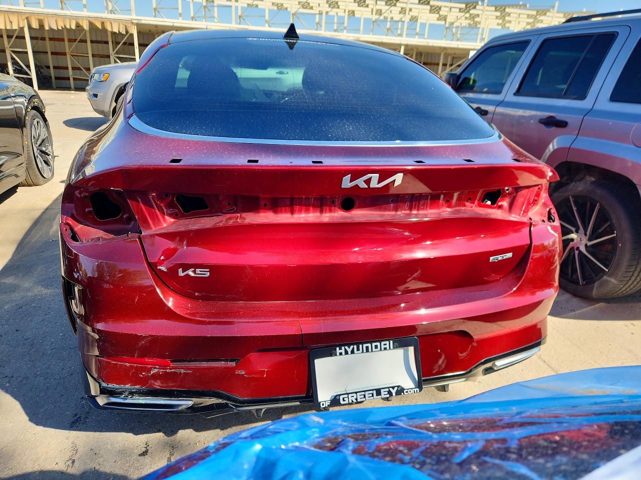 2023 KIA K5 GT LINE photo 11