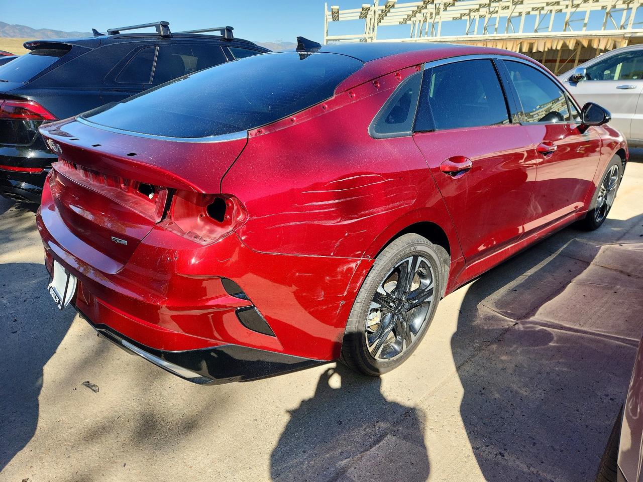 2023 KIA K5 GT LINE photo 5