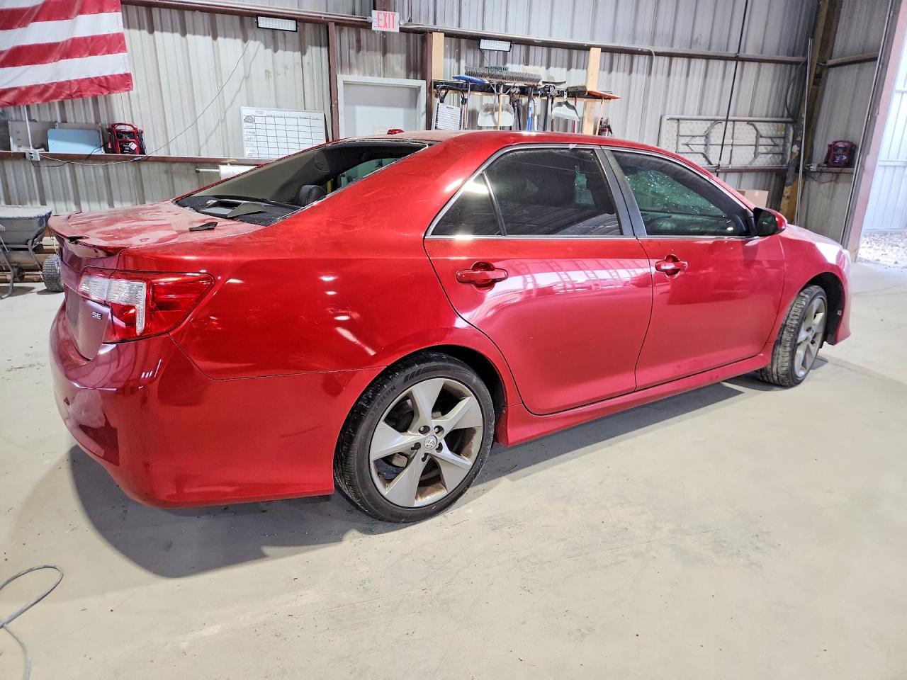 2012 TOYOTA CAMRY SE V6 photo 7