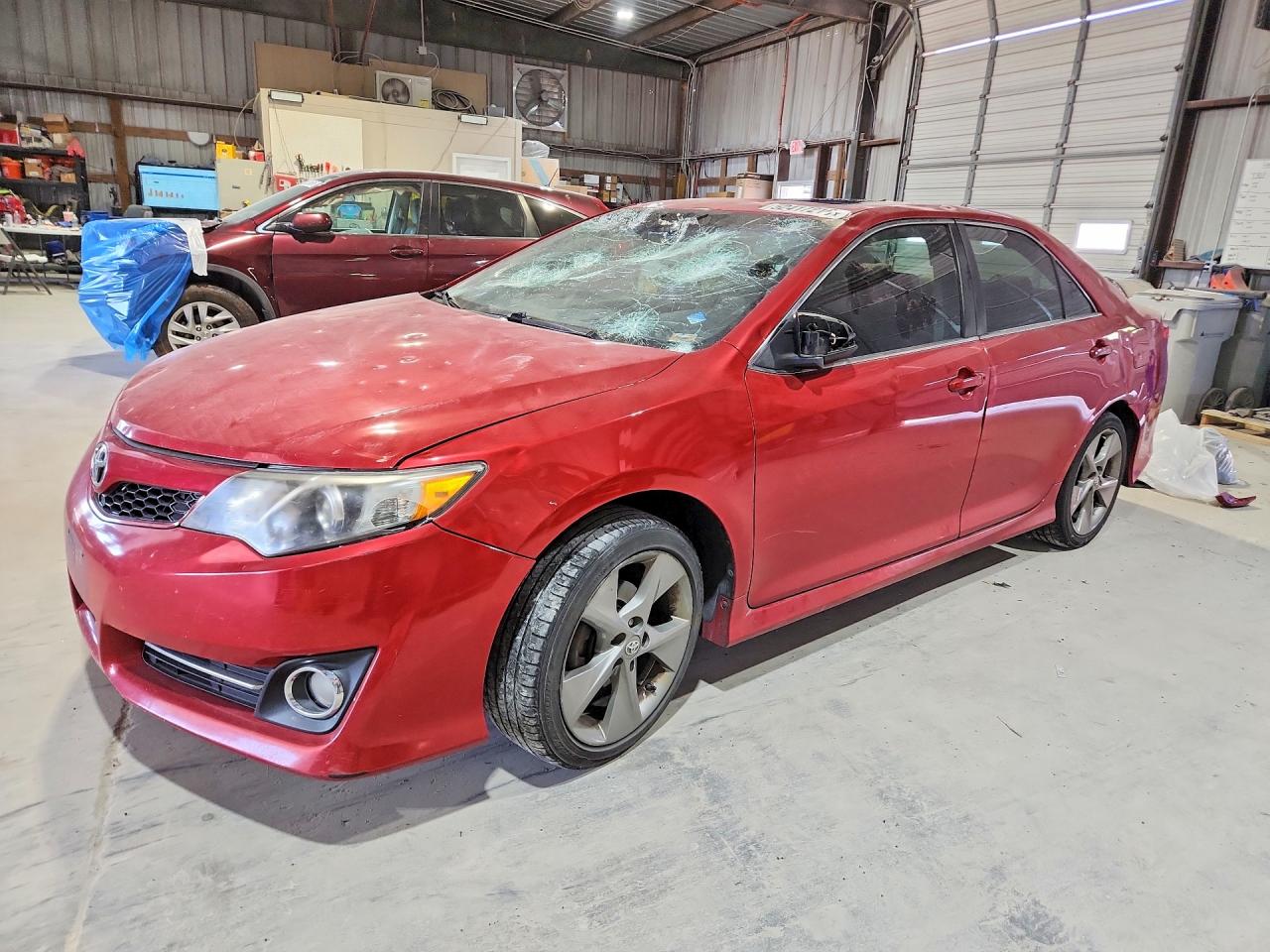 2012 TOYOTA CAMRY
