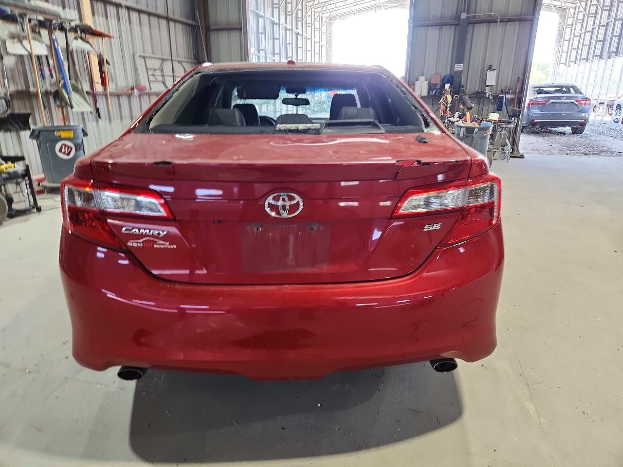 2012 TOYOTA CAMRY SE V6 photo 16