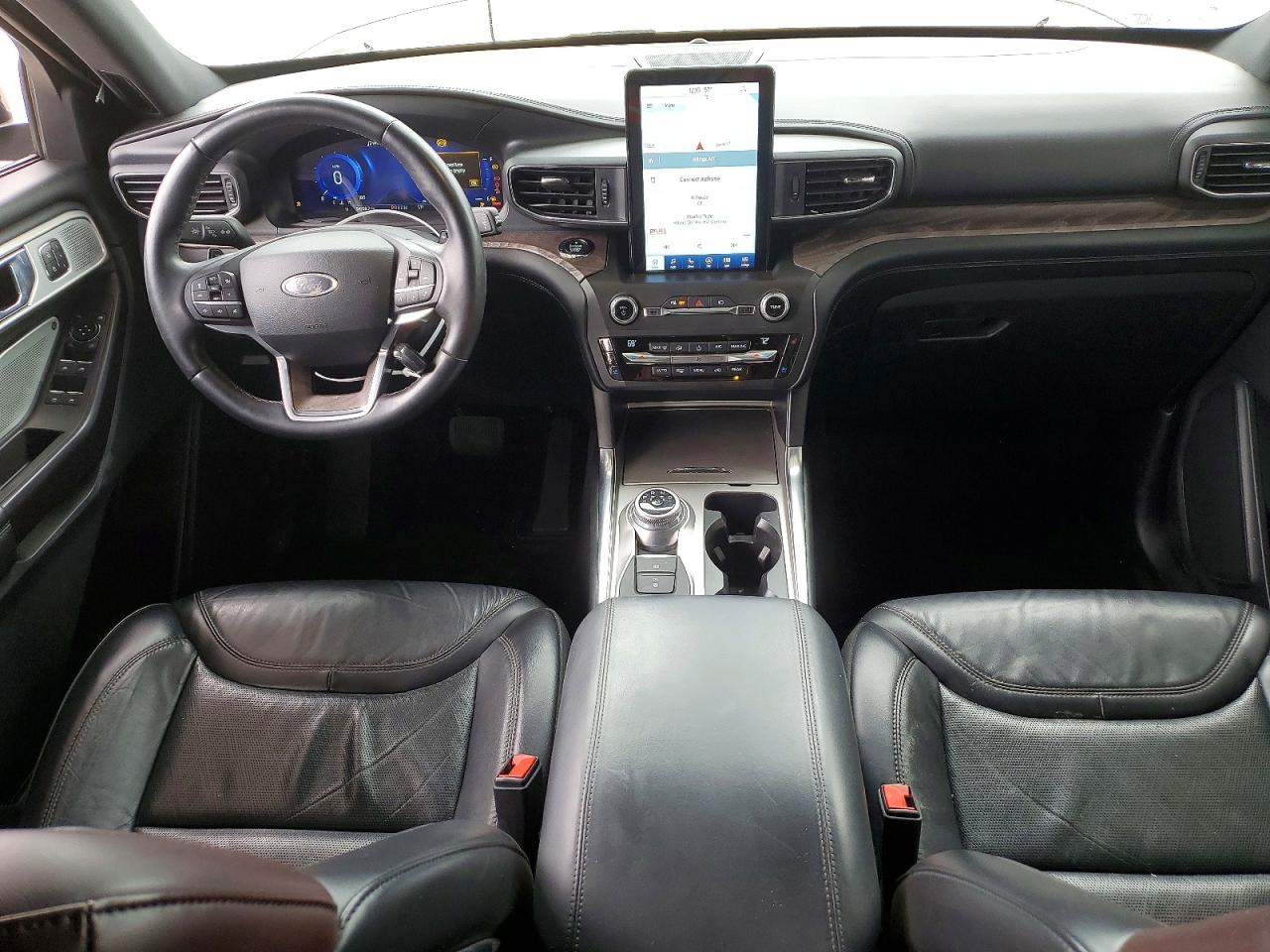 2020 FORD EXPLORER PLATINUM photo 22