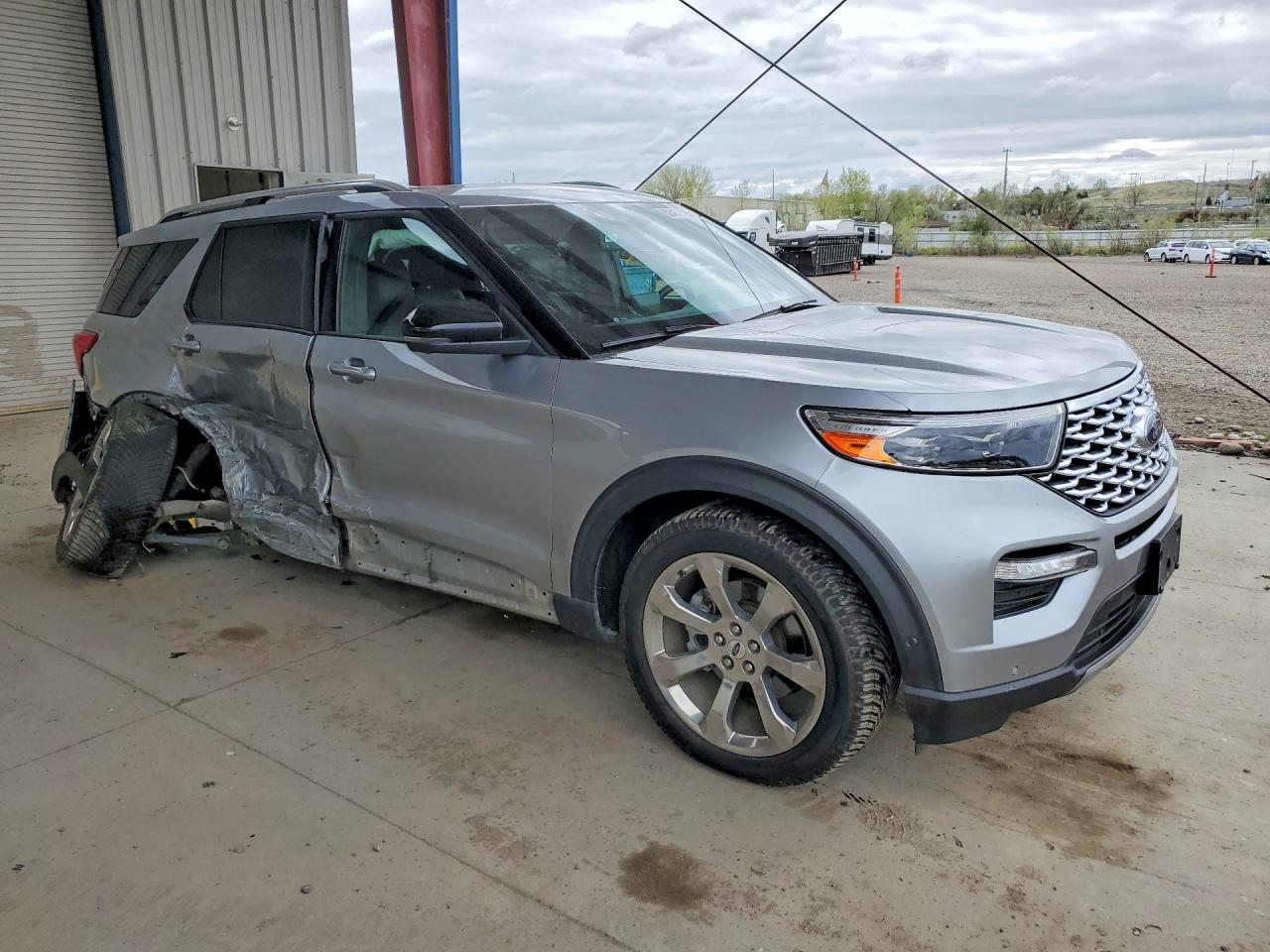 2020 FORD EXPLORER PLATINUM photo 10