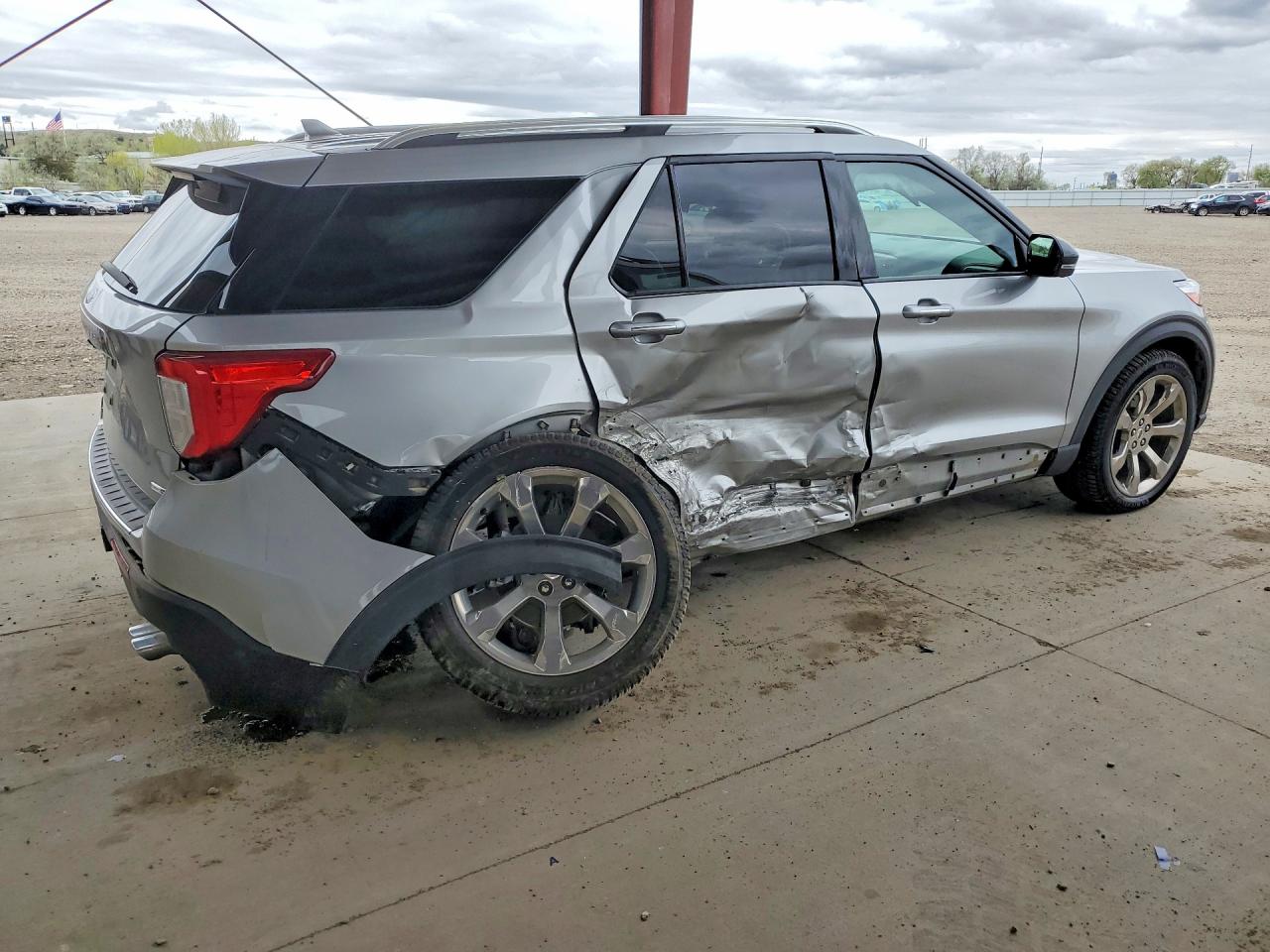 2020 FORD EXPLORER PLATINUM photo 7