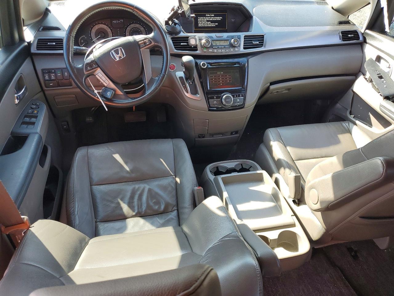 2014 HONDA ODYSSEY EXL photo 15