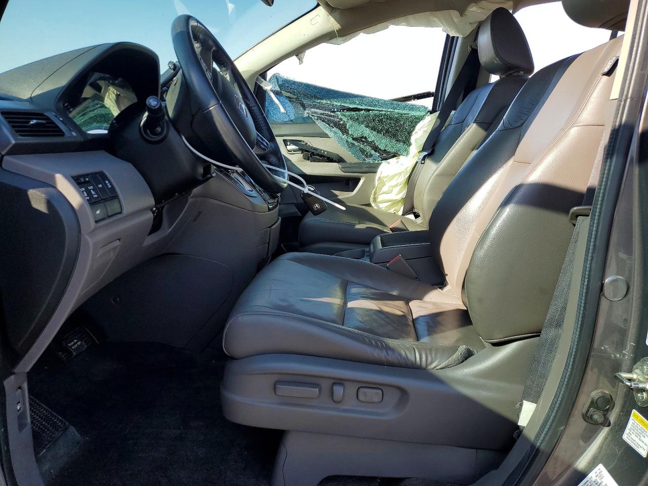 2014 HONDA ODYSSEY EXL photo 13