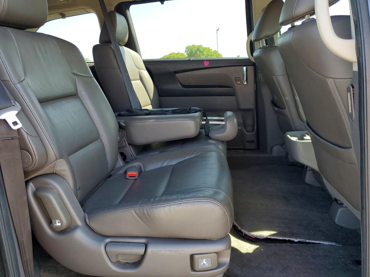 2014 HONDA ODYSSEY EXL photo 21