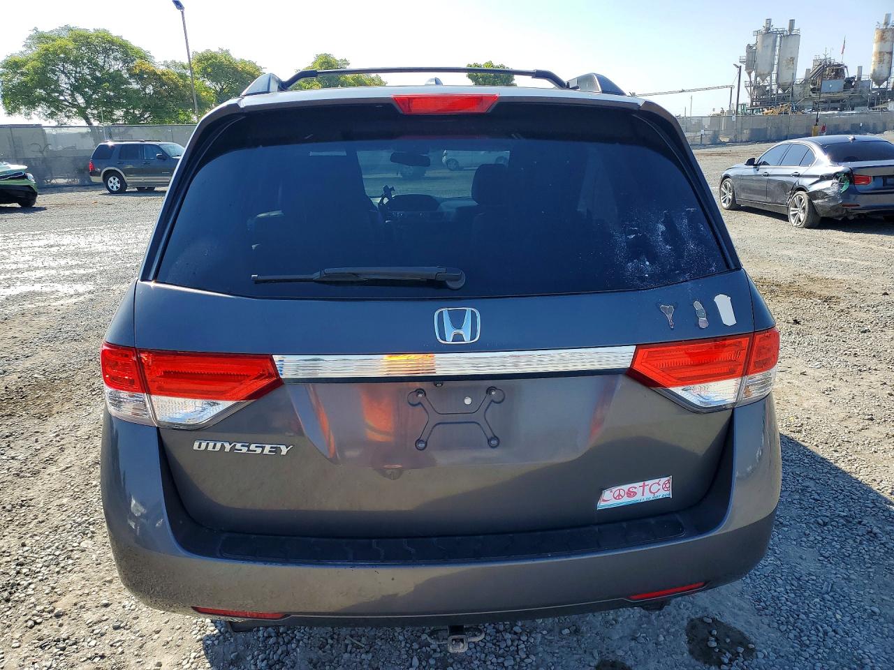 2014 HONDA ODYSSEY EXL photo 11
