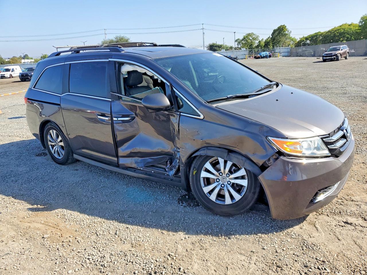 2014 HONDA ODYSSEY EXL photo 7