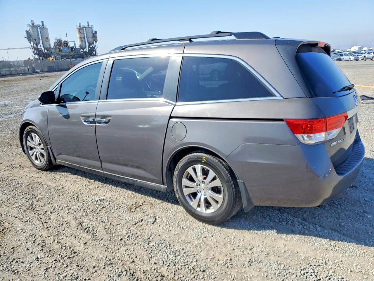 2014 HONDA ODYSSEY EXL photo 3