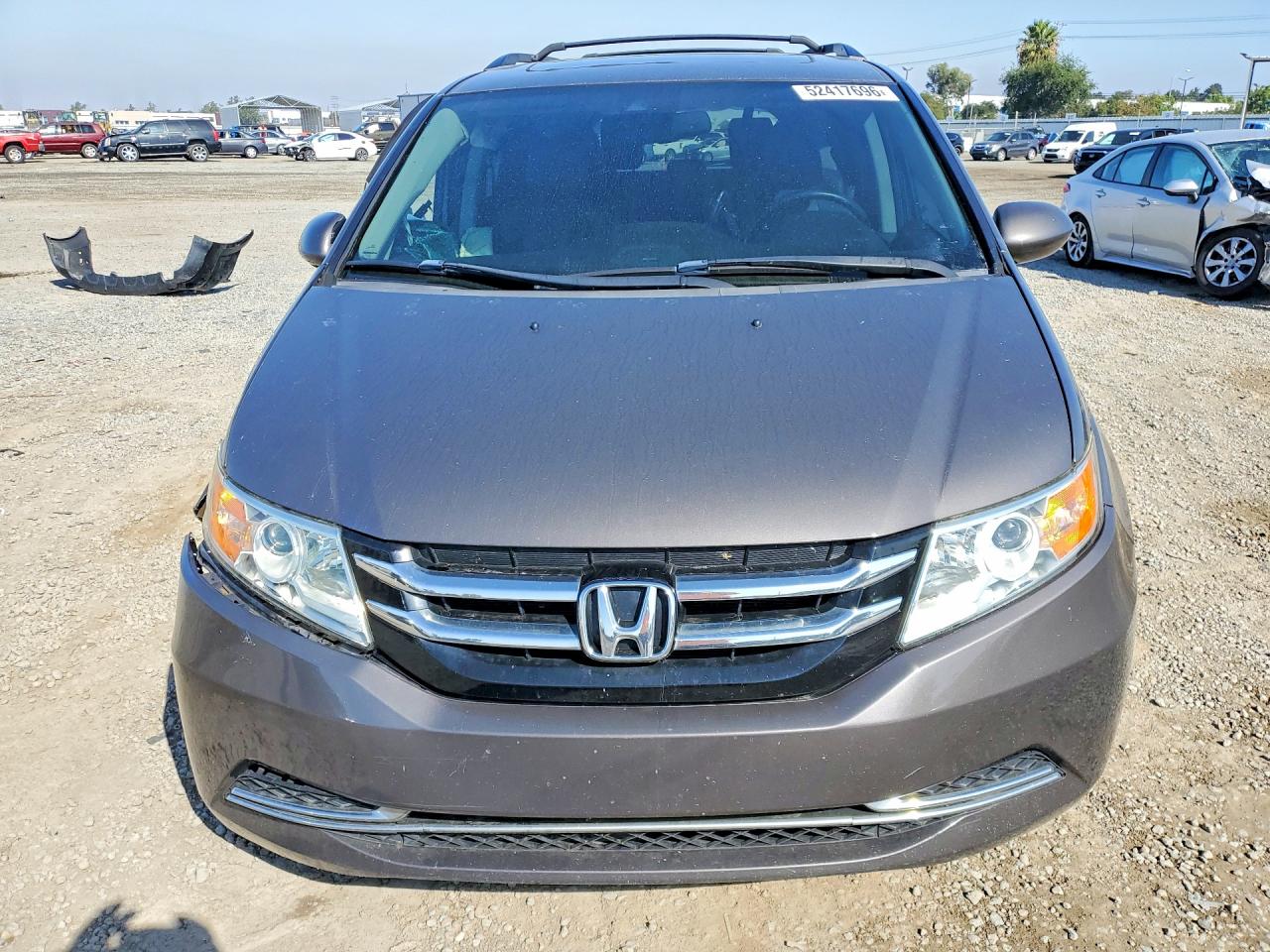 2014 HONDA ODYSSEY EXL photo 9