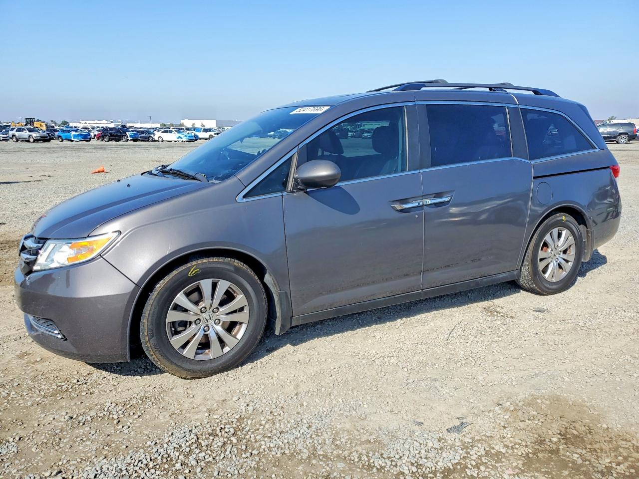 2014 HONDA ODYSSEY