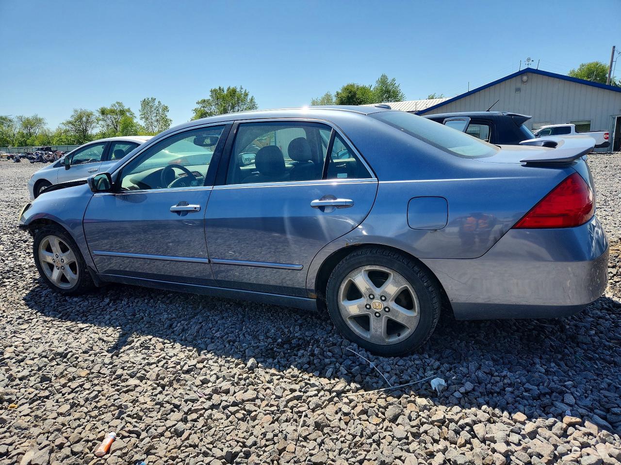 2007 HONDA ACCORD EX photo 4