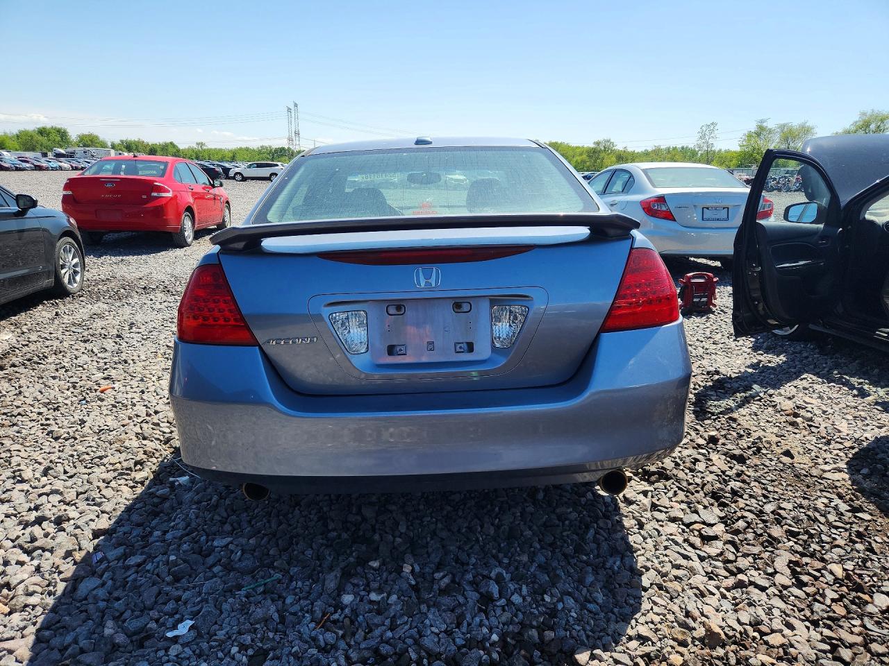 2007 HONDA ACCORD EX photo 16