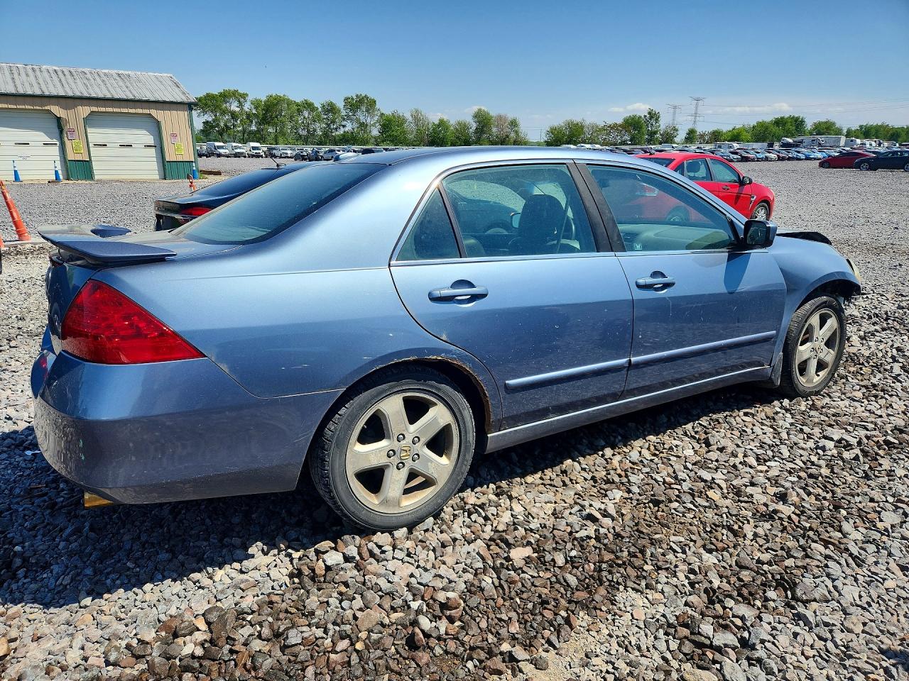 2007 HONDA ACCORD EX photo 7