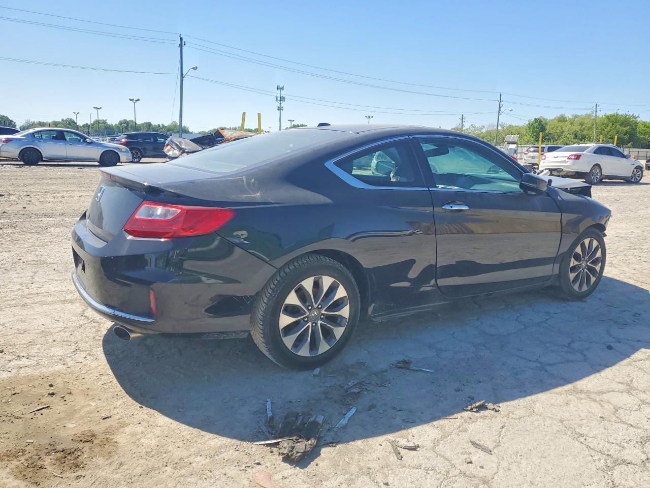 2013 HONDA ACCORD EXL photo 5