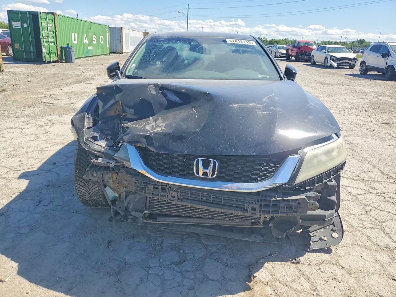 2013 HONDA ACCORD EXL photo 9