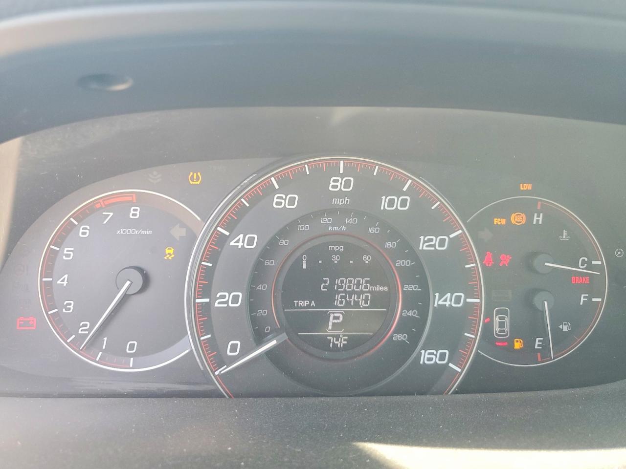 2013 HONDA ACCORD EXL photo 17
