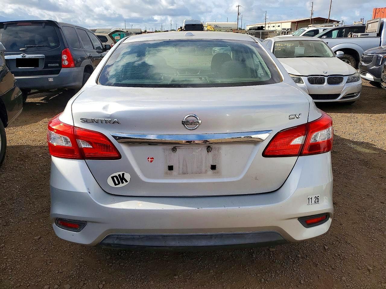 2017 NISSAN SENTRA SV photo 11