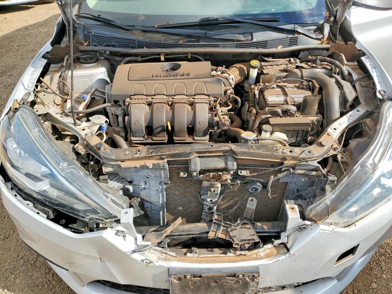 2017 NISSAN SENTRA SV photo 21