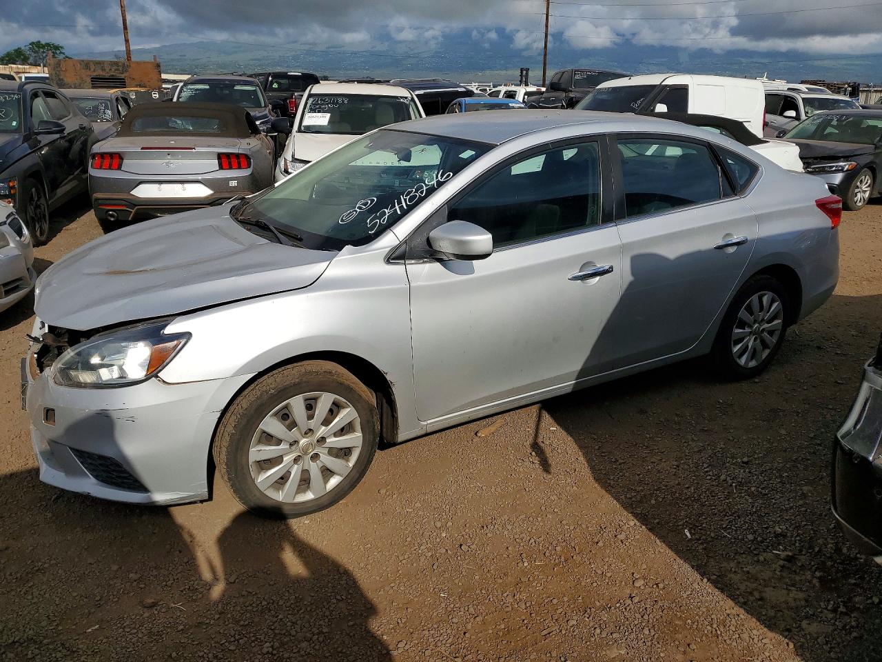 2017 NISSAN SENTRA